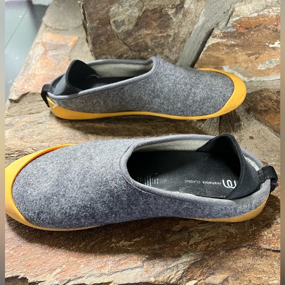 Mahabis Wool Slippers